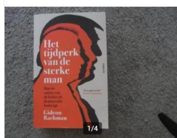 Het tijdperk van de sterke man Gideon Rachman beschikbaar voor biedingen