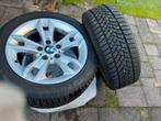 BMW X1 Velgen met Dunlop Winterbanden (2015-2017), Gebruikt, Banden en Velgen, 17 inch, Personenwagen