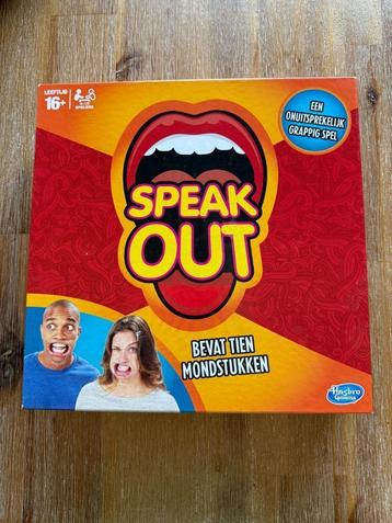 Speak out - partyspel - in goede staat beschikbaar voor biedingen