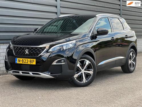 Peugeot 3008 1.2 PureTech Allure GT Line Cruise Led Navi, Auto's, Peugeot, Bedrijf, Te koop, 360° camera, ABS, Airbags, Airconditioning
