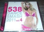 538 Dance Smash 2011 Volume 4, Ophalen of Verzenden, Zo goed als nieuw, Disco