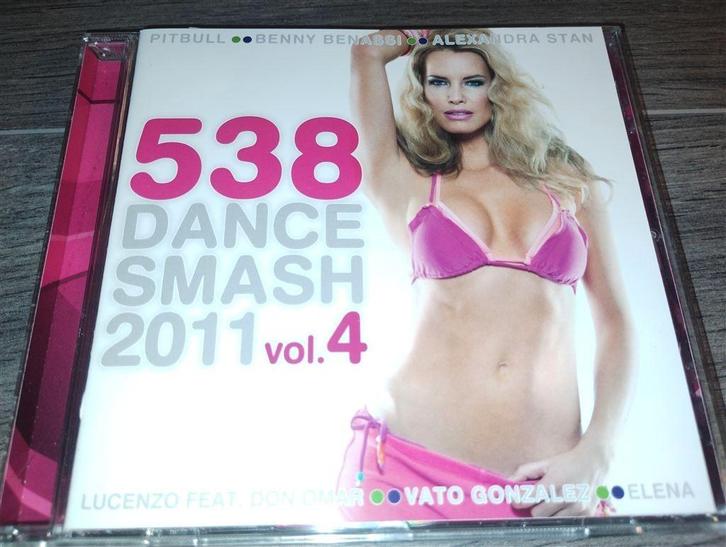 538 Dance Smash 2011 Volume 4, Cd's en Dvd's, Cd's | Dance en House, Zo goed als nieuw, Disco, Ophalen of Verzenden