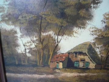 schilderij polderlandschap beschikbaar voor biedingen