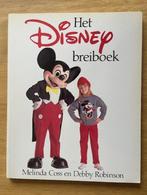 BREIEN: Het Disney breiboek, Boeken, Hobby en Vrije tijd, Ophalen of Verzenden, Zo goed als nieuw, Overige onderwerpen