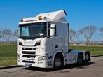 SCANIA R450 6x2*4nb ret. leather, Automaat, Euro 6, Scania, Wit