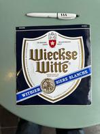 Wieckse witte sticker, Ophalen of Verzenden, Zo goed als nieuw, Overige typen, Overige merken