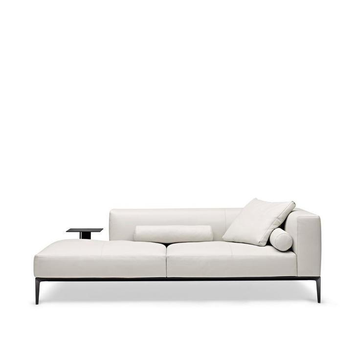 Walter Knoll - Jaan - bank / chaise longue, Huis en Inrichting, Banken | Voetenbanken en Poefen, Zo goed als nieuw, Ophalen of Verzenden