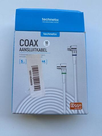 Coax kabel - Technetix - 10 meter - 10 meter beschikbaar voor biedingen