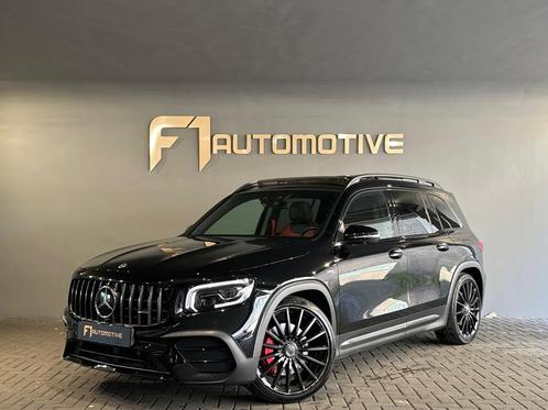 Mercedes-Benz GLB AMG 35 4MATIC 7p. Pano|HuD|Memory|Keyless, Auto's, Mercedes-Benz, Bedrijf, Te koop, GLB, 360° camera, 4x4, ABS