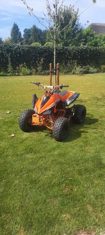 125cc Nitro Quad 2020 & 125cc Gepard pitbike 2021 beschikbaar voor biedingen
