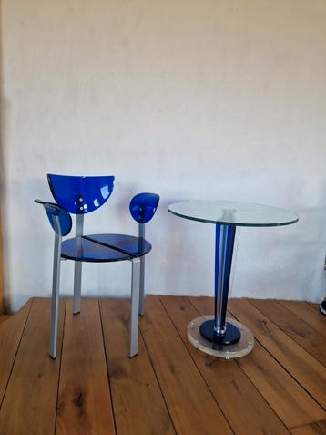 Bent krogh luna chair met side table gammelgaard. beschikbaar voor biedingen
