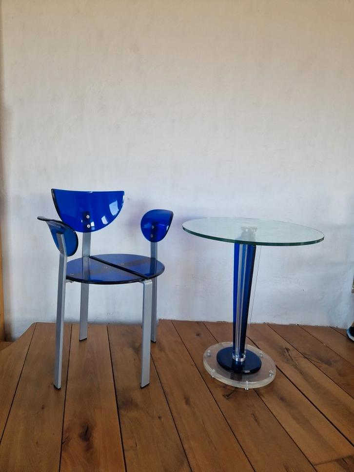 Bent krogh luna chair met side table gammelgaard., Antiek en Kunst, Kunst | Designobjecten, Ophalen