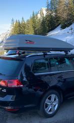 Thule Liberty 700 Skibox + Dakdragers, Ophalen, Gebruikt