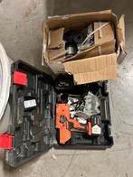 Spero (vlechtmachine)Bevestigingsapparaat, Ophalen, Gebruikt