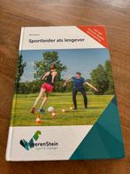 De sportleider als lesgever, Boeken, Ophalen of Verzenden, Zo goed als nieuw, Overige niveaus, Nederlands