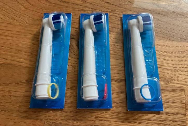 Oral B originele tandeborstel/ opzetborstel / borsteltjes, Sieraden, Tassen en Uiterlijk, Uiterlijk | Mondverzorging, Nieuw, Opzetborstel