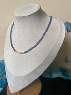 Tanzaniet Akoya zoutwater parel beschermt uniek geluk magie, Blauw, Nieuw, Ophalen of Verzenden, Met edelsteen