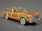 Chrysler Le Baron town country Woody wagon 1:24 Motormax Pol, Hobby en Vrije tijd, Modelauto's | 1:24, Zo goed als nieuw, Auto