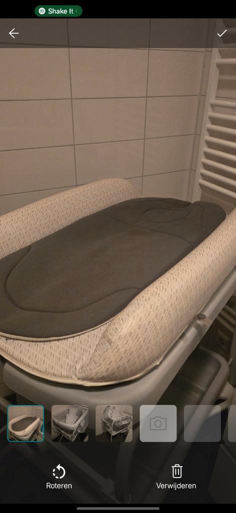 Chicco Cuddle Bubble Verzorgingstafel & Badje, Kinderen en Baby's, Badjes en Verzorging, Zo goed als nieuw, Badje, Overige merken