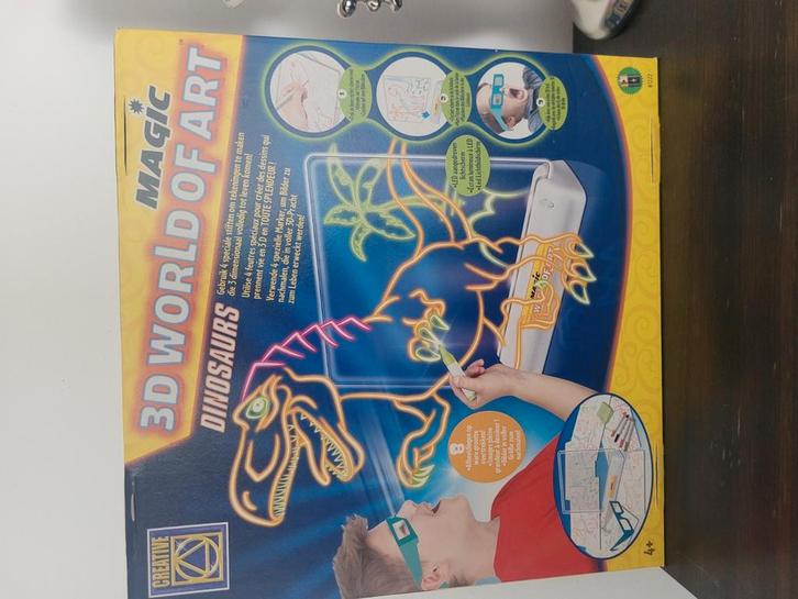 3d world of art / 3d tekenen, Spelcomputers en Games, Games | Nintendo Game Boy, Zo goed als nieuw, 1 speler, Vanaf 7 jaar, Ophalen of Verzenden
