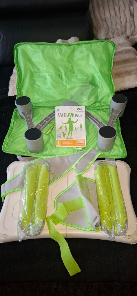 Wii balance baord en attributen (nieuw en ongebruikt), Ophalen of Verzenden, Nieuw, Zonder controller