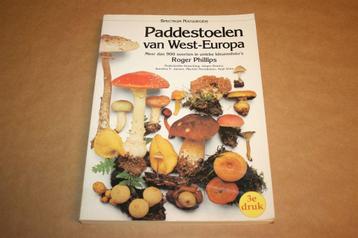 Paddestoelen van West-Europa - Meer dan 900 soorten... beschikbaar voor biedingen