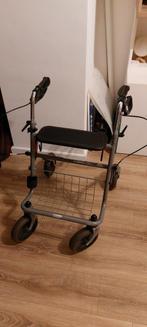 Rollator zo goed als nieuw, Ophalen, Opvouwbaar, Zo goed als nieuw