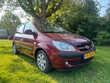 Hyundai Getz 1.4 5DRS 2008 Rood beschikbaar voor biedingen