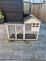 Konijnenhok voor buiten., Dieren en Toebehoren, Knaagdieren en Konijnen | Hokken en Kooien, Ophalen of Verzenden, 90 cm of meer