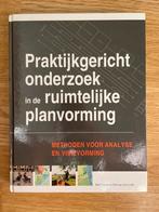 Praktijkgericht onderzoek in de ruimtelijke planvorming, Ophalen of Verzenden, Zo goed als nieuw