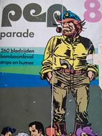 Pep Parade 8 - Stripboek, Boeken, Stripboeken, Eén stripboek, Ophalen of Verzenden, Gelezen, Verschillende