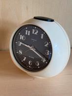 Vintage Lumen B Wekker - Retro - West-Germany Klok, Ophalen of Verzenden