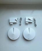 2 x TP-Link Deco M9 Plus, Computers en Software, WiFi-versterkers, Ophalen of Verzenden, Zo goed als nieuw