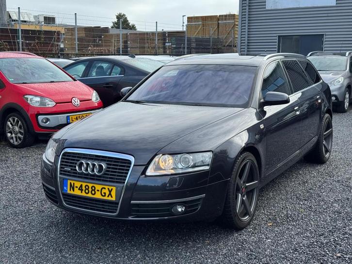 Audi A6 Avant 3.2 FSI quattro Pro Line Volle Navi Clima Stuu, Auto's, Audi, Bedrijf, Te koop, A6, 4x4, ABS, Airbags, Airconditioning