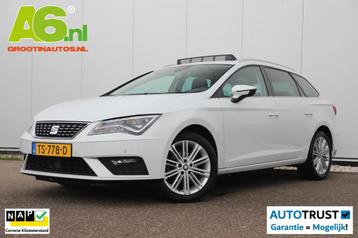 SEAT Leon ST 1.6 TDI Xcellence Business Intense DSG Automaat beschikbaar voor biedingen