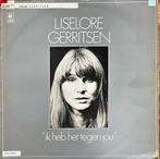 Vinyl / LP Liselore Gerritsen - Ik heb het tegen jo, Ophalen of Verzenden, Gebruikt, 12 inch, Levenslied of Smartlap