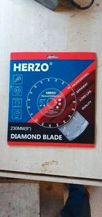 Diamant slijpschijf 230mm NIEUW, Doe-het-zelf en Verbouw, Gereedschap | Slijpmachines, Ophalen of Verzenden, Nieuw, 1000 watt of meer