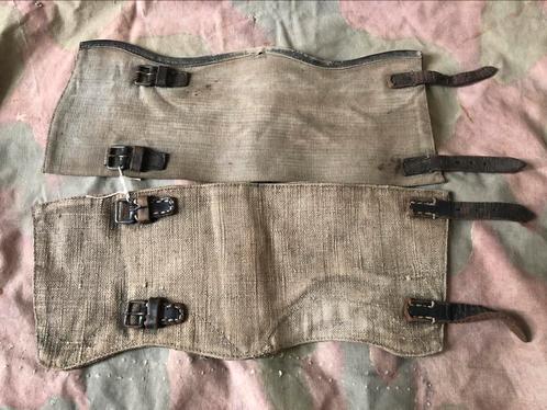 WH WW2 Canvas gamaschen, Verzamelen, Militaria | Tweede Wereldoorlog, Ophalen of Verzenden