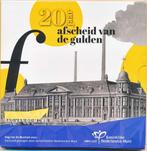 Nederland 20 jaar afscheid van de gulden set 2021, Setje, Euro's, Ophalen of Verzenden