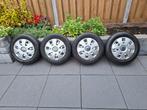 5x112 Orginele VW Caddy velgen 195 65 15 zomerbanden, Ophalen, Gebruikt, 15 inch, Band(en)