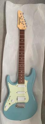Linkshandig Ibanez AZES40L Purist Blue, Ophalen of Verzenden, Nieuw