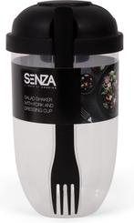 Senza salade shaker met vork en dressing cup, Ophalen of Verzenden, Nieuw