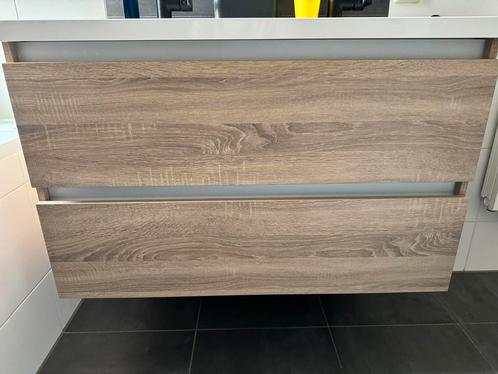 Sanidirect onderkast (exclusief) wastafel, Huis en Inrichting, Badkamer | Badkamermeubels, Nieuw, Wastafelkast, Minder dan 100 cm