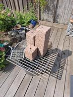 waterornament, Tuin en Terras, Ophalen, Gebruikt, Hardsteen, Waterornament