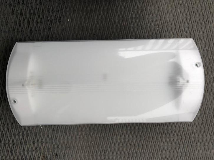 Van LIEN Vluchtwegverlichting OLN-1/ZT/LED, Doe-het-zelf en Verbouw, Bouwverlichting, Zo goed als nieuw, Lamp met armatuur, Minder dan 50 watt