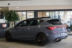 CUPRA Leon 1.4 e-Hybrid VZ Copper 245PK Pano Cam ACC Navi, 77 km/l, Gebruikt, Zwart, 4 cilinders