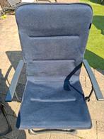 2 RW Kampeerstoelen - Zo goed als nieuw!, Ophalen, Zo goed als nieuw, Campingstoel