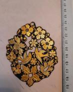 Prachtig extra grote vintage Damascene hanger, Ophalen of Verzenden