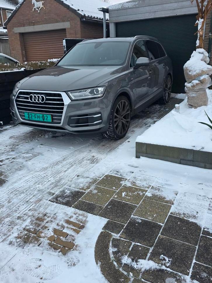 Audi Q7 3.0 TDI quattro Pro Line Panoramdak Head, Auto's, Audi, Particulier, Ophalen