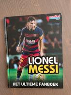Lionel Messi fanboek, Ophalen of Verzenden, Zo goed als nieuw